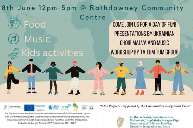 There will also be educational activities through arts and crafts for children of all ages to learn more about different cultures. 