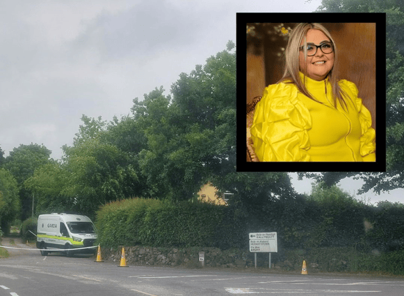 The scene of the fatal dog attack on Nicole Morey (insert) in Ballyneety I PICTURE: Brendan Gleeson