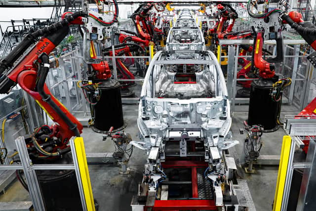 Tesla arguably dragged the process into the public conscience with its Model Y, which used gigacasting methods to create large sections of the underbody, reducing its overall manufacturing costs and streamlining the EV-maker’s production process.