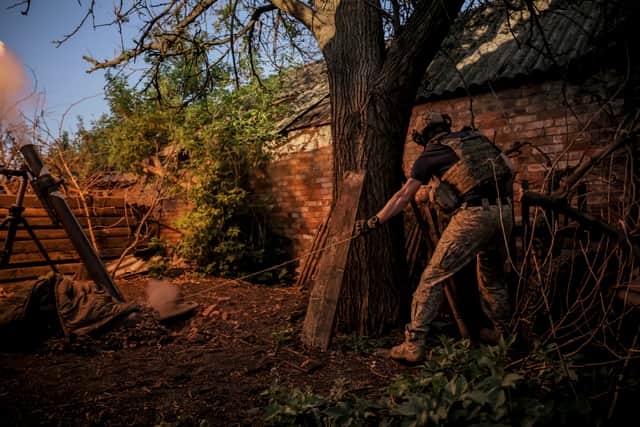 The new aid package is being provided through presidential drawdown authority, which pulls systems and munitions from existing US stockpiles so they can go quickly to the war front.