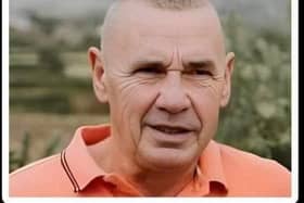Dermot Burke was remanded in custody in January.