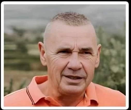 Dermot Burke was remanded in custody in January.