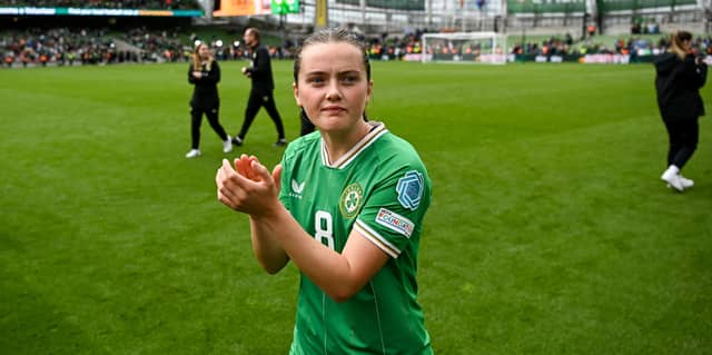Tyler Toland. Photo: Stephen McCarthy (Sportsfile)