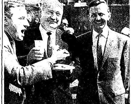 He was hoisted into a horse cart by his parents who at that time lived in Castlederg and that began the first of his 95 annual journeys to the resort he loved so well.