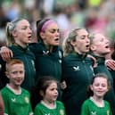 Republic of Ireland side that fell to Sweden last night in the Aviva Stadium