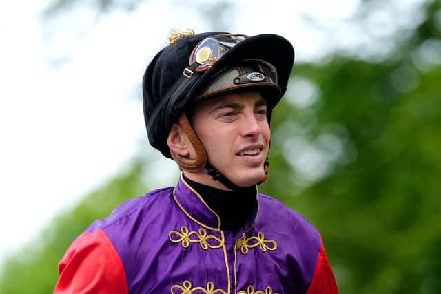 “If you take the favourite (Ylang Ylang) out of it, who is very high-class, a lot of the remainder are not dissimilar to her in that they are young and unexposed horses who are just maturing and I guess there’s always hope when you see something.
