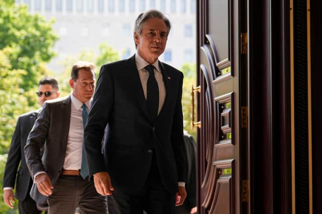 Mr Blinken’s trip, organised around a meeting of Nato foreign ministers in Prague, comes amid concerns that Moldova and Georgia, another former Soviet republic, are facing renewed threats from Russia.