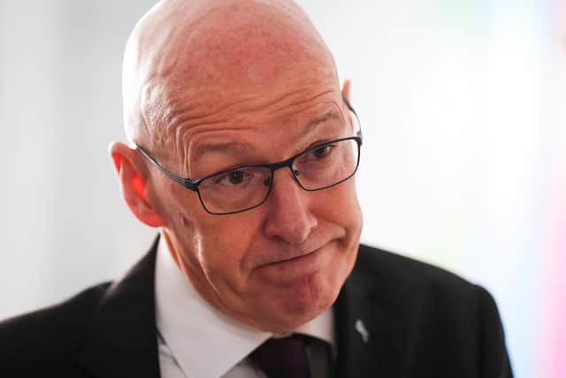 “And, of course, we can gain ground by being the party that can defeat the remaining Conservative MPs in the north east of Scotland. We are the challengers in all of those constituencies.