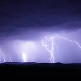 WEATHER WARNING: Forecaster issues warning  for thunderstorms for today