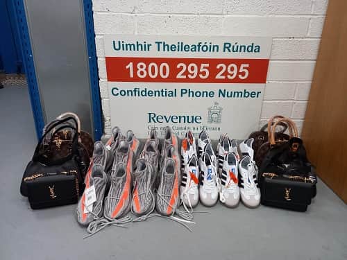 The various quantities of other illicit drugs (worth €3,300 in total) seized consisted of: 0.5g of butane honey oil, 20mls of cannabis oil, 661.7g of THC edibles and 1,806 Alprazolam, Benzodiazepine, Diazepam, Tapentadol and Zopiclone tablets.