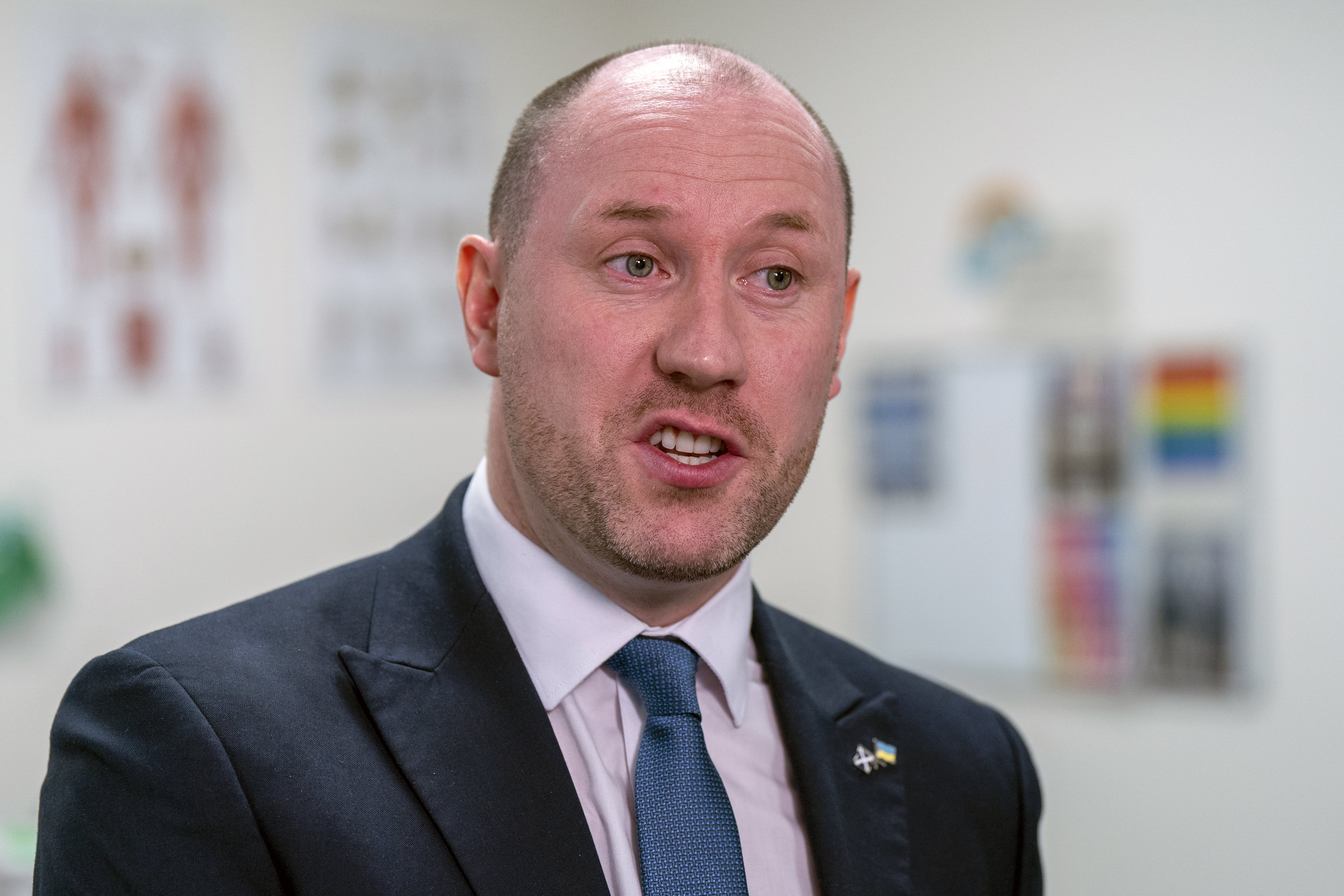 Health Secretary opens new training hub to improve patient care