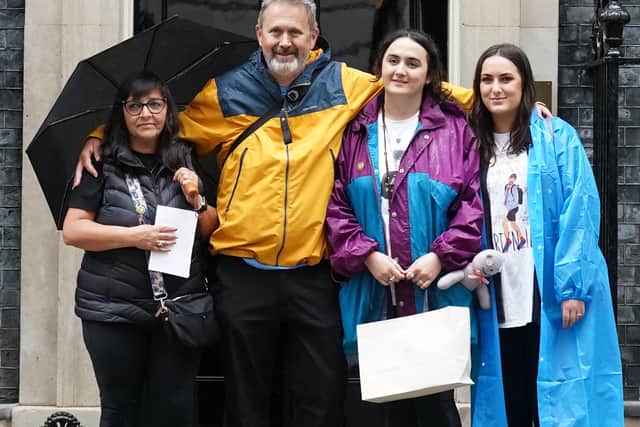 Mr Sunak said he looked forward to meeting her, adding: “I’d like to pay tribute to Figen Murray… for her courage and her bravery of her campaigning in her son Martyn’s memory.”