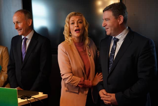 “That is not just about me, that’s about the people I represent in the border counties and Connacht. We need the same opportunity as everybody else to make the most of the Fianna Fail vote and go for that second seat, it’s very much there.”