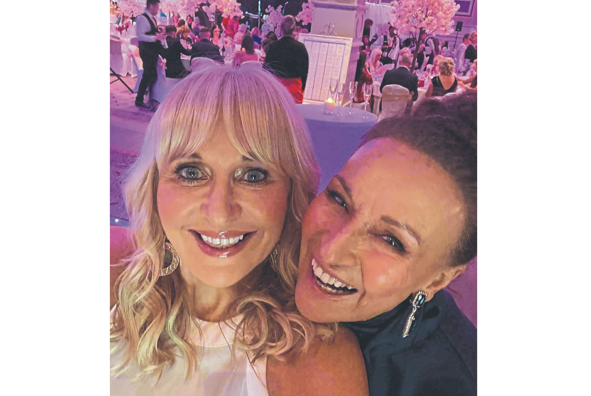 What a pleasure it was, as always, to meet the wonderful Miriam O'Callaghan