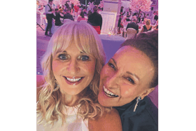 What a pleasure it was, as always, to meet the wonderful Miriam O'Callaghan