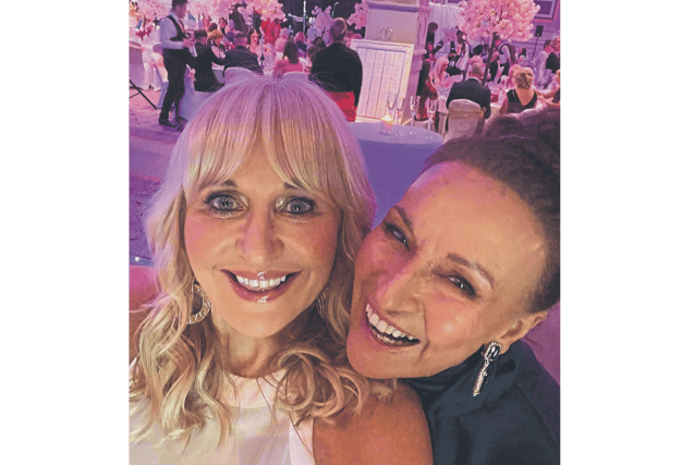 What a pleasure it was, as always, to meet the wonderful Miriam O'Callaghan