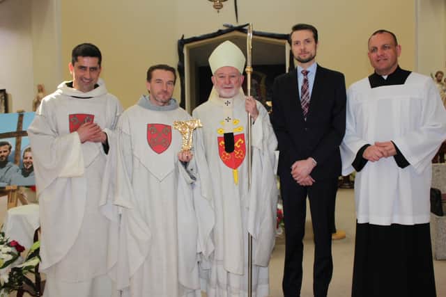 “The Church in the world today has many brave and courageous religious and lay people who are placing their lives in danger to share the Good News of Jesus Christ. The presence of the relics will enable us to bring to our hearts and minds the many Christians in our time who are suffering as they witness to their faith. I thank the Polish community, and Father Jaroslaw Kurek OSB, for facilitating the bringing of the holy relics to the Archdiocese.”