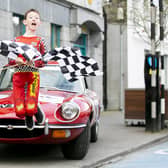 Spectators and families can get up close, see some rare classic cars and take photographs,