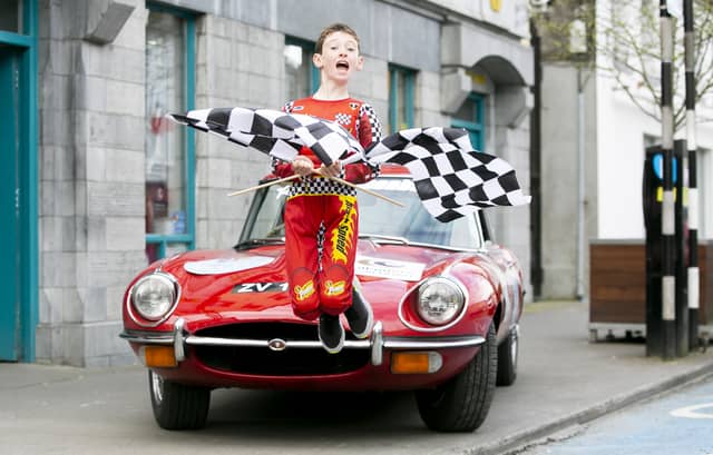 Spectators and families can get up close, see some rare classic cars and take photographs,