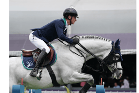 Tipperary showjumper Denis Lynch