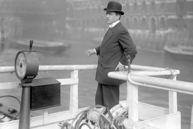 Cross erected in memory of explorer Shackleton to travel 7,000 miles to ...