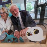 Virginia Teehan, Chief Executive of the Heritage Council and Malcolm Noonan TD, Minister of State at the Department of Housing, Local Government and Heritage