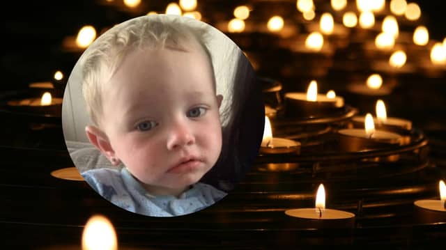 Hunter James Molloy died following a road traffic incident last week