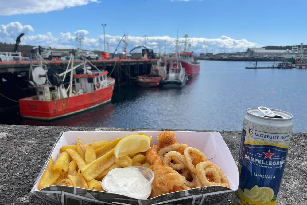 Photo: Killybegs Seafood Shack on Facebook