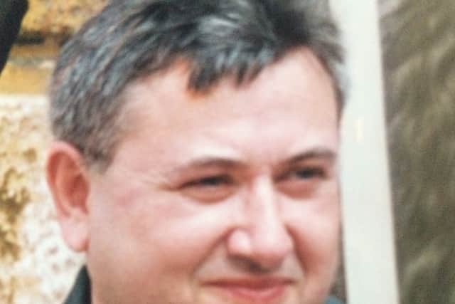 After his death, his family were turfed out of their home, their car was repossessed and they didn’t know where the next meal was going to come from.