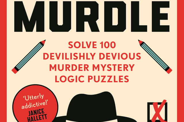 The American author and computer programmer created a website, also called Murdle, which featured daily murder-mystery games after being inspired by Wordle, the web-based word game.