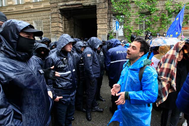 The legislature approved a second reading of the bill earlier this month, after protests that drew tens of thousands of people.