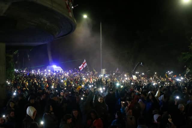 The government says the Bill is needed to stem what it deems harmful foreign actors trying to destabilise politics in the South Caucasus nation of 3.7 million people.