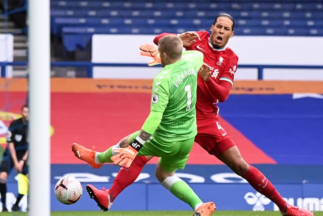 Everton 2-2 Liverpool October 17, 2020