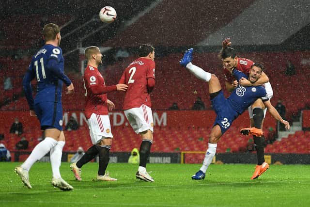 Manchester United 0-0 Chelsea October 24, 2020