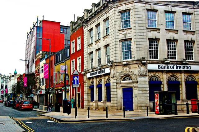 The Bank of Ireland branch at Strand Road is to close.