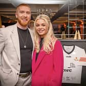 Cian Lynch photographed with his girlfriend Dayna Slattery | PICTURE: Kieran Ryan-Benson
