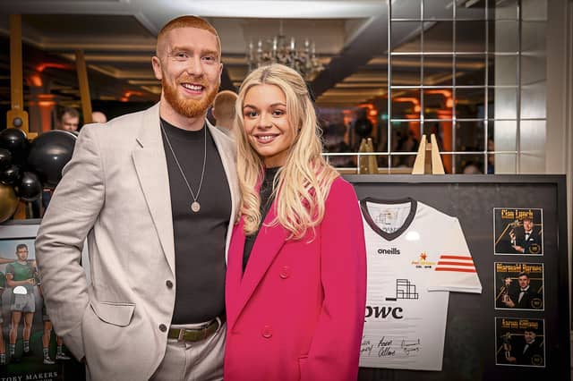 Cian Lynch photographed with his girlfriend Dayna Slattery | PICTURE: Kieran Ryan-Benson