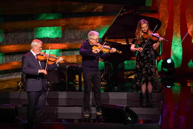 You can watch the awards here https://nasc.tg4.tv/Gradam-Ceoil-TG4-2024 