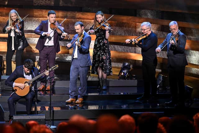 This year’s Gradam Ceoil concert took place at the University Concert Hall Limerick on Sunday past, when the award recipients performed alongside musical collaborators.