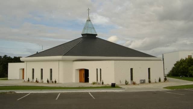 The attempted theft took place at St Cronas Church, Dungloe