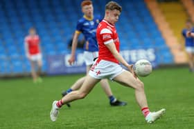 Longford Minors v Louth Photo: Syl Healy