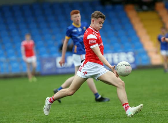Longford Minors v Louth Photo: Syl Healy