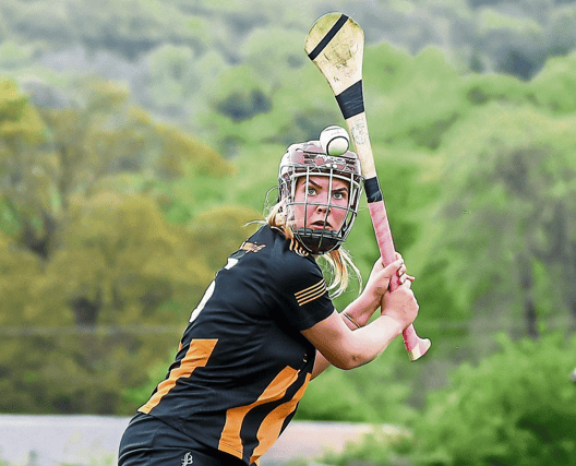 Aoife Prendergast was in sparkling form, hitting 2-8 for the Cats. Picture: Billy Culleton