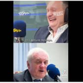 WATCH: Hilarious moment famous faces give impressionist Mario Rosenstock a taste of his own medicine