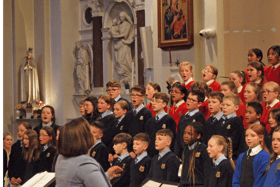 One of the choirs that took part in the Songs of Praise event in Clonmel