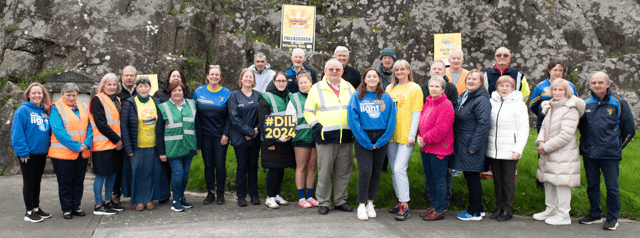 A second Darkness into Light walk takes place in Pallasgreen I PICTURE: Mike O'Riordan