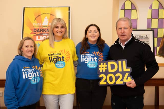 One of the newest Darkness into Light events in Limerick is in Pallasgreen after it took over the mantle from Murroe, - which hosted many successful walks - last year.