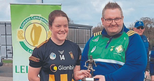 Muireann Kenny scored 0-7 for Kilkenny
