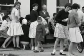 A scene from Radharc’s Irish College Ranafast, documenting the experience of young Gaeltacht visitors in the early 1960s