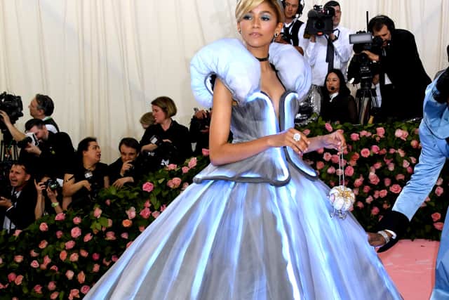 Fashion powerhouse Zendaya most recently impressed with her futuristic, sci-fi inspired looks during the Dune: Part Two press tour, as well as her tenniscore ensembles during the Challengers press tour.